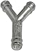 SP Bel-Art Wye (Y) Tubing Connectors for ? in. Tubing; Polypropylene (Pack of 12) (F19612-0000)