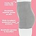 Dr. Talbot's Mom Postpartum Underwear - 8 Count - Size Large Disposable Panties for Postpartum Care - Gray