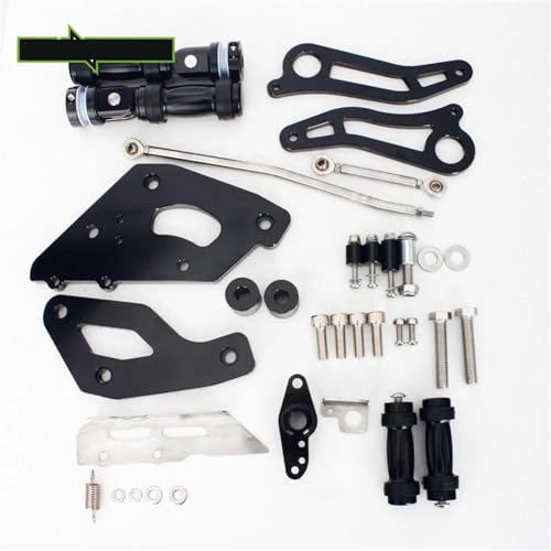Commande Avancée 4" Premium Kawasaki Vulcan VN 900 - 3