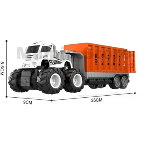 Image of Logistic Transport Truck 1:43 Metal Toys Alloy Diecast Truck Set Toy, Diecast Miniature Car Model Best Birthday Gift for Kids[Multicolor = Sent Any 1 Truck]