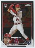 2023 Topps Chrome #188 Logan O'Hoppe RC Rookie Los Angeles Angels MLB Baseball Trading Card