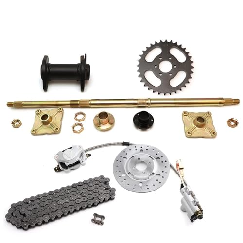 Eje de transmisión para quad de 250cc ideal para rutas off-road exigentes