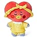 BTS Mini Oreiller en Peluche en Peluche Animaux-vêtements poupée Interchangeable-BTS Marchandise en Peluche Douce-pour Fan, Amis, décoration de la Maison (Tata)