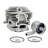 Kit cilindro 11005-2165 per Kawasaki TJ45E TJ45| Set di rivestimenti in acciaio per riparazione motore tosaerba| Parte di ricambio per attrezzi da giardinaggio