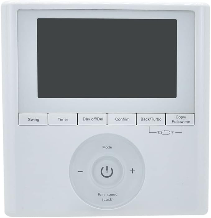 KJR120G1 TFBGE01 for Midea Wired Wall Air Conditioner Controller Home & Kitchen