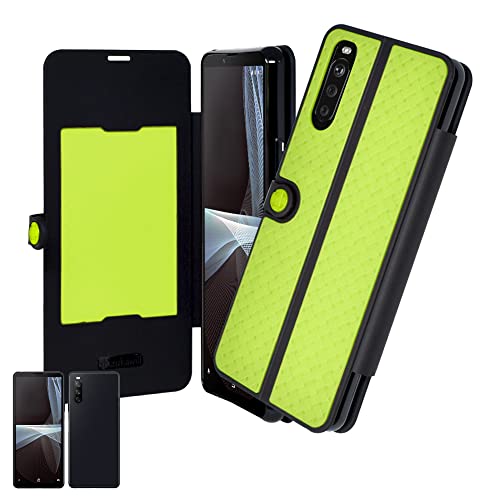 �V�Y�J�E�B�� Xperia 10 iii SO-52B SOG04 Xperia 10 iii lite XQ-BT44 �蒠�^ �P�[�X �J�o�[ �� mesh �T�C ���b�V�� 1���� �O���[�� �ΐF