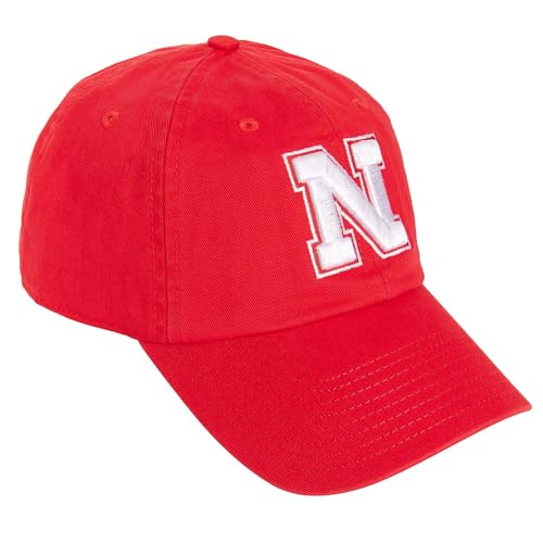 Desert Cactus University of Nebraska Embroidered Baseball Hat (A1)
