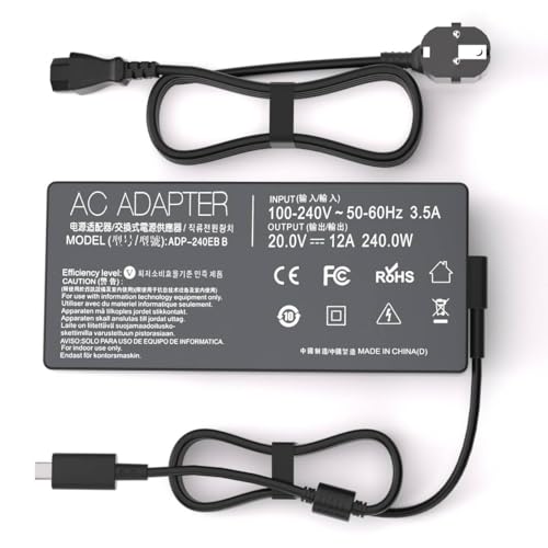 Chargeur 240W pour ASUS ROG Zephyrus G14 G16 GA403 GA605 GU605