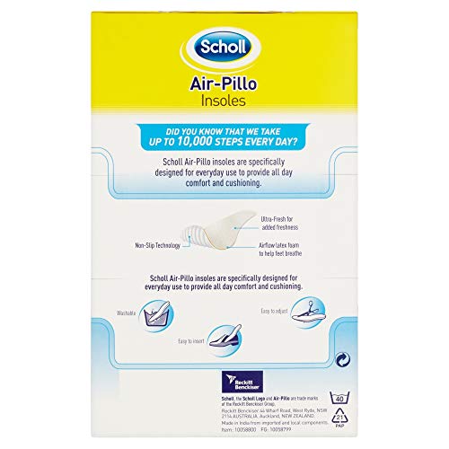 Plantillas Air Pillow Dr. Scholl's unisex miniatura 5