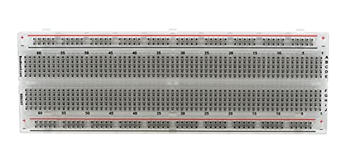 BreadBoard 830 tie-points en plastique haute densité transparent rigide BB830T