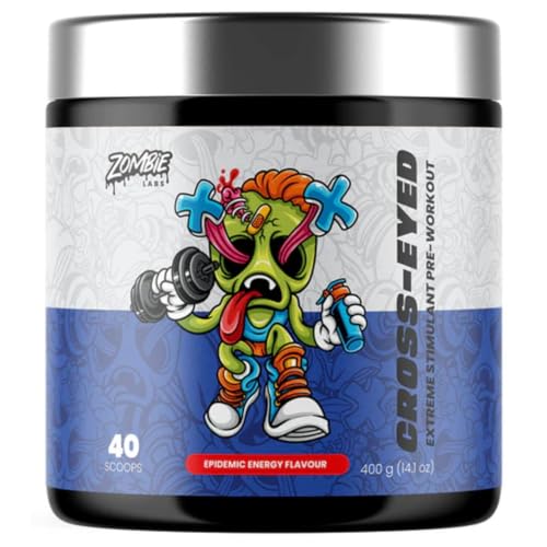 Zombie Labs Cross-Eyed Extreme Stimulant Pre-Workout 40 Serves Epid...