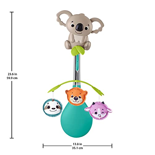 Fisher-Price Baby Móbile de Bebês Doces Sentidos Sensimals para crianças a partir do nascimento