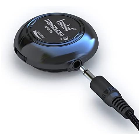 Imelod Guitar Pickup Contact Microphone Transducer for Guitar Ukulele Violin Mandolin Banjo Cello Kalimba Cover