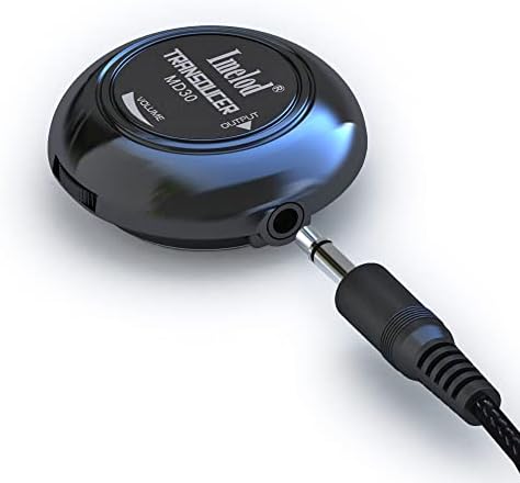 Imelod Guitar Pickup Contact Microphone Transducer for Guitar Ukulele Violin Mandolin Banjo Cello Kalimba