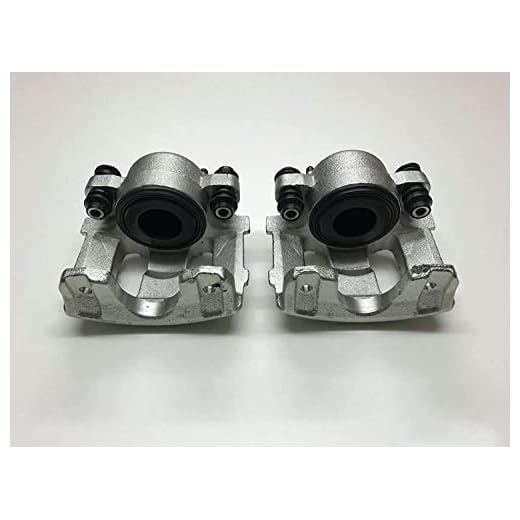 2 x främre bromsok för Wrangler YJ & TJ 1990-2006/Cherokee XJ 1990-2001/Grand Cherokee ZJ 1993-1998