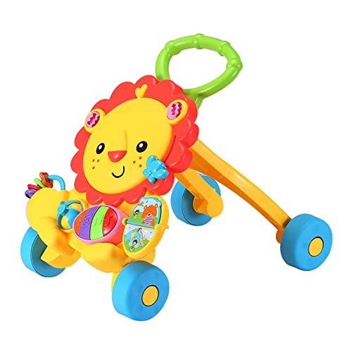 (Lion Baby Walker-Yellow)