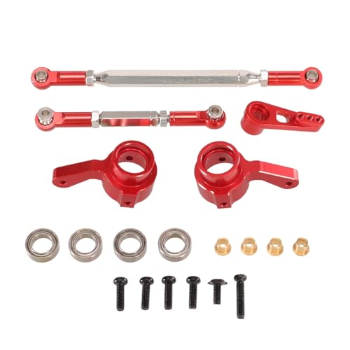 Coupelle direction et bras servo metal pour remplacer les pieces plastiques MN168