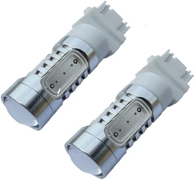 Britelites 2x T25 3156 13W High Power Red LED Light Bulb - 3156, 3056, 3356, 3456, 4156