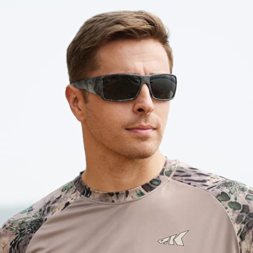 Kastking Iditarod Polarized Sport Sunglasses For Men And Women, Ideal For Driving Fishing Cycling And Running, Uv Protection #TOP2