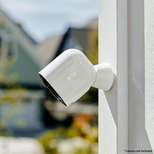 Arlo Magnetic Wall Mounts - Arlo Certified Accessory, Indoor or Outdoor Use, Works with Arlo Pro 5S 2K, Pro 4, Pro 3, Ultra 2, and Ultra Cameras, White - VMA5000, 2 Count (Pack of 1) by Arlo - Image 5