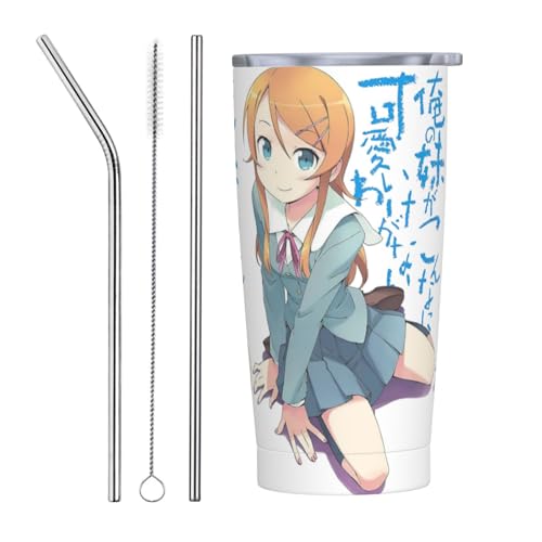 ̖Ȃɉ킯Ȃ Wt R[q[Jbv ^fM }O{g 600ml XeX yʐ݌v Rh~ gїp ItBX oR ʊw  MtgΉ Straw Three-piece Set