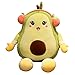 Avocado Peluche Simpatico cuscino di avocado Peluche Cibo morbido Cuscino Cuscino Bambola Peluche Grande Avocado Peluche Regali per ragazza Ragazzo e amici Giocattolo di Natale di San Valentino(Color: