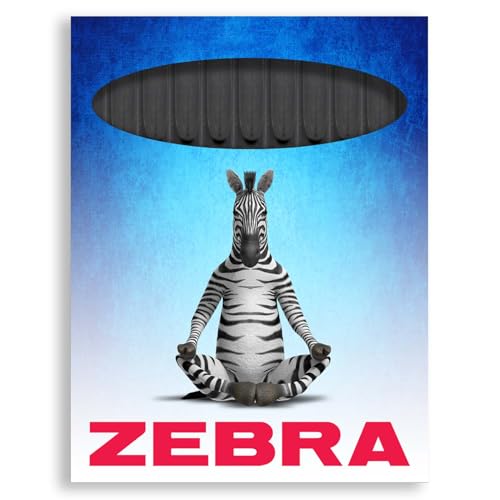 Bolígrafo Zebra ZGE Gel 0.7mm Negro Pack 12 miniatura 2
