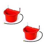 Little Giant Large 4 Gallon Float Controlled Cattle and Horse Waterer