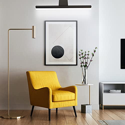 Yusohouse Wireless Led Picture Light, Rechargeable Dartboard Lights With Remote, 22 Inch Picture Lights For Paintings On Wall, 3 Light Color, Picture Light Battery Operated With Timer For Art, Frame #TOP6