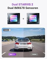 VANTRUE S1 PRO MAX 4K + 4K Dashcam Auto Dual STARVIS 2 IMX678 HDR Dash Cam – Ansicht 2