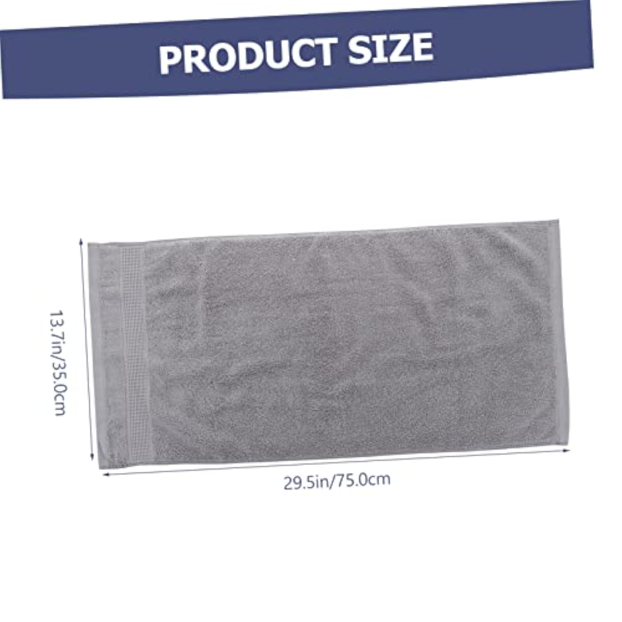 3pcs Household Cotton Towel Microfiber Bath Towels