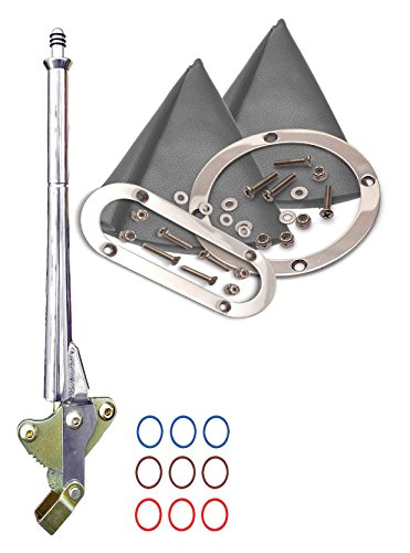 Amazon.com: American Shifter 439707 Shifter Kit (C6 6