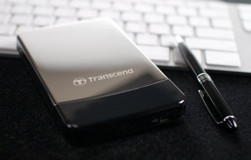 StoreJet 2,5" Transcend disque dur externe classic 320 Go pour étendre votre stockage - 2