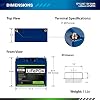ExpertPower 12V 20Ah Lithium LiFePO4 Deep Cycle Rechargeable Battery | 2500-7000 Life Cycles & 10-Year lifetime | Built-in BMS | Perfect for RV, Solar, Marine, Overland, Off-Grid Applications