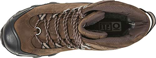 Oboz Bridger 10" Insulated B-Dry Hiking Boot - Men's Bark Brown 9.5 #TOP4
