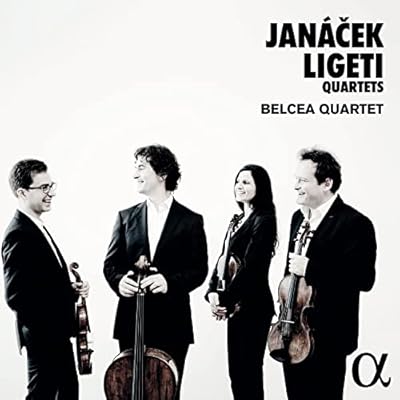 Janacek & Ligeti Quartets