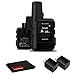 Garmin inReach Mini 2 Satellite Communicator (Black) with Power Adapters