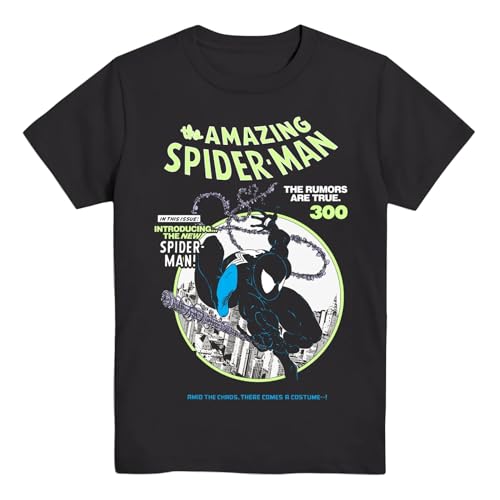 The Amazing Spider-Man Shirt Boy's The Rumors are True Short Sleeve Top