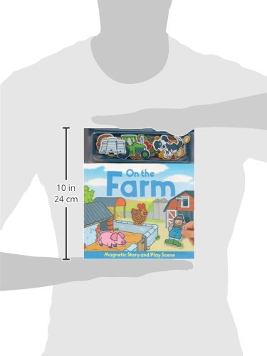 On the Farm (Magnetic Story & Play Scene) - Thumbnail 3