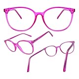 Armação de Óculos Infantil Para Grau Joachim Kids Unissex, Redonda, Flexível, para Crianças Acima de 3 Anos (Opção 2)