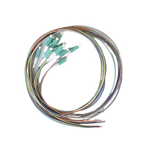 Cordon LC/UPC OM3 12 couleurs pour connecter la fibre optique dans chaque pièce