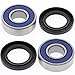 New All Balls Front Wheel Bearing Kit 25-1188 for Suzuki DR 250 S 1990 1991 1992 1993 1994 1995 90 91 92 93 94 95, DR 350 1990 1991 1992 1993 1994 1995 1996 90 91 92 93 94 95 96