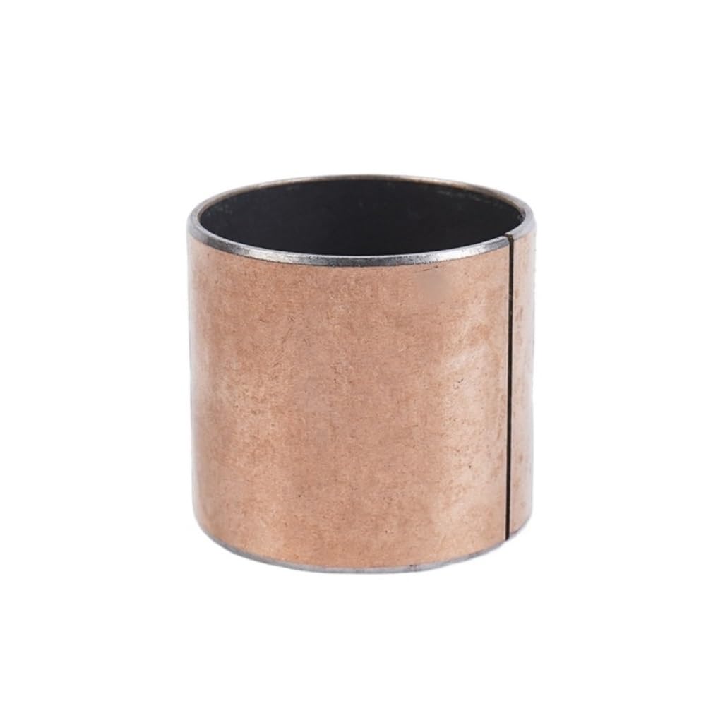 1pc SF-1 Lightweight Composite Copper Bushing - 55mm 50mm 40mm Dry Oil-Free Bearing Sleeve for High-Temperature(40x45x25mm)