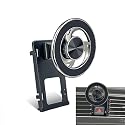 SEYUGOPTI Handyhalterung Auto Magnet Kompatibel mit VW Golf MK7 2014-2020, 360°Drehbarer Kompatibel mit Magsafe Autohalterung für iPhone 17, 16, 15, 14, 13 und GPS, Auto-Lüftung Geeignet