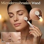 Natural Rose Quartz Facial Roller Set – Skincare Tools Beauty Kit with Gua Sha, Derma Roller & Microdermabrasion Wand & Acupuncture Pen – Luxury Valentine's Day Gift Box for Women - Image 5