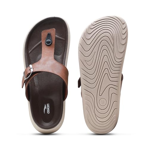 Image of ASIAN Doctor Soft Medisol-02 Men's Orthopedic Slippers | Lightweight Comfort Slippers with Arch Support, Cushioned Footbed, Anti-Slip Soft Sole, Durable Stylish Daily Wear