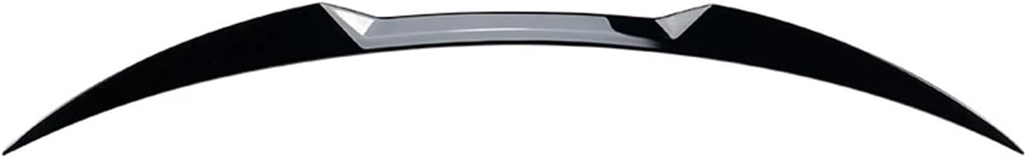 Car Rear Trunk Roof Spoiler Wings Fit For Alfa Romeo Giulia Sedan 2015-2023 Tail Wing Top Kit Protector(Glossy Black)
