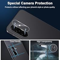 Aerku Sichtschutz Schutzfolie für Samsung Galaxy A18 5G für Panzerglas – Ansicht 5