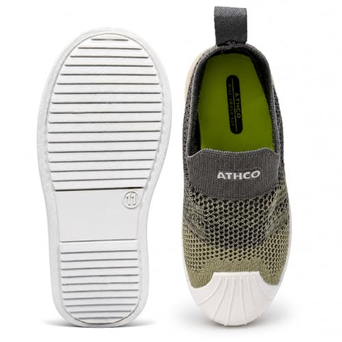 Image of ATHCO Unisex Lightweight Sneakers for Kids | Stylish Casual Wear Shoes for Boys and Girls | Sports Shoes for Boys and Girls Eden