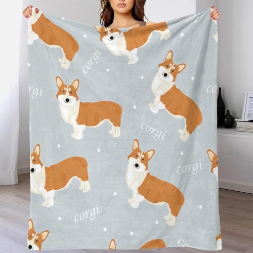 Jeté de lit Corgi en microfibre compacte haut de gamme et finitions premium - 4